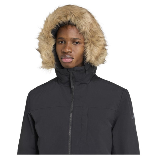Adidas Ανδρικό μπουφάν Paveric Climawarm Fur Parka